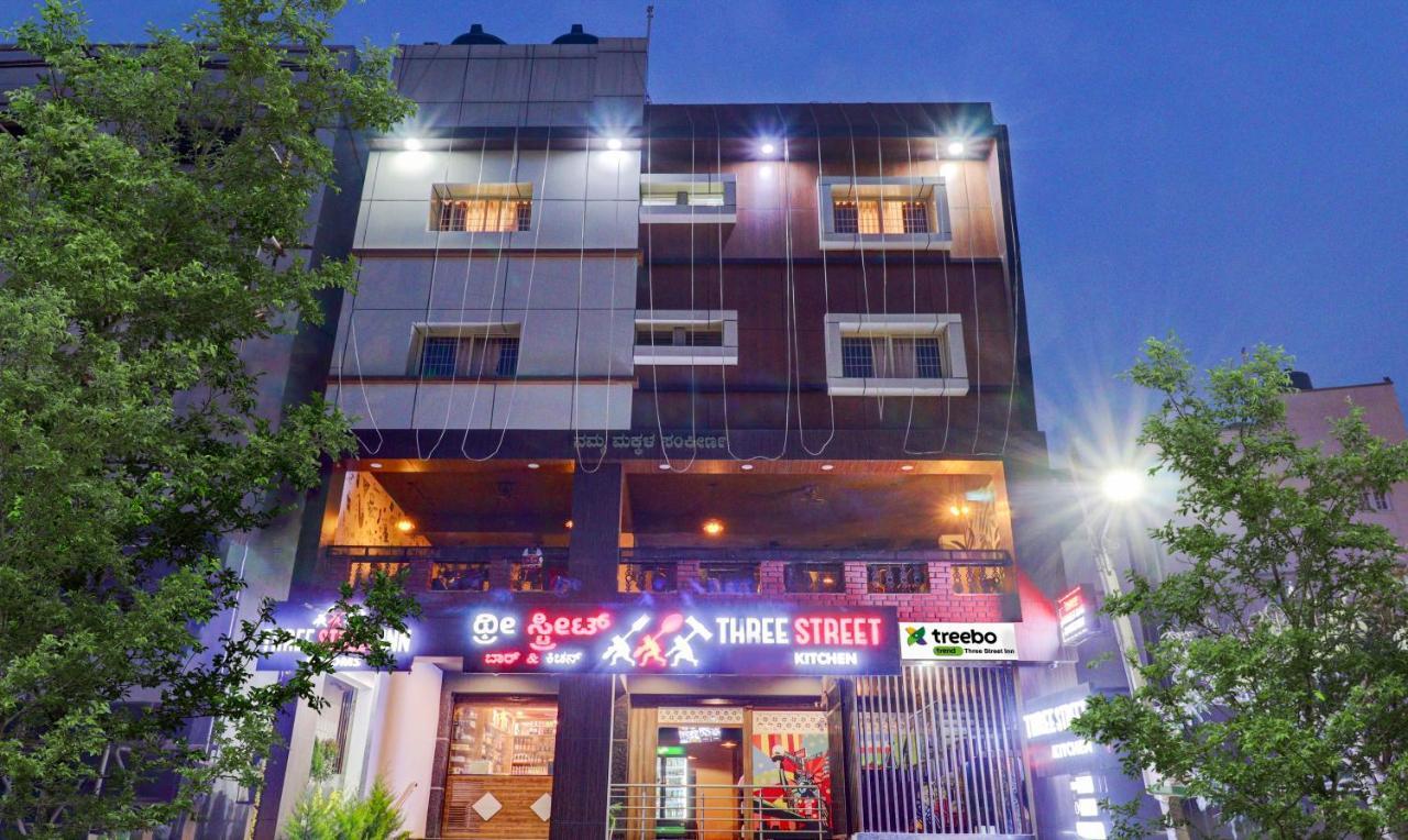 Treebo Three Street Inn Bengaluru Zewnętrze zdjęcie